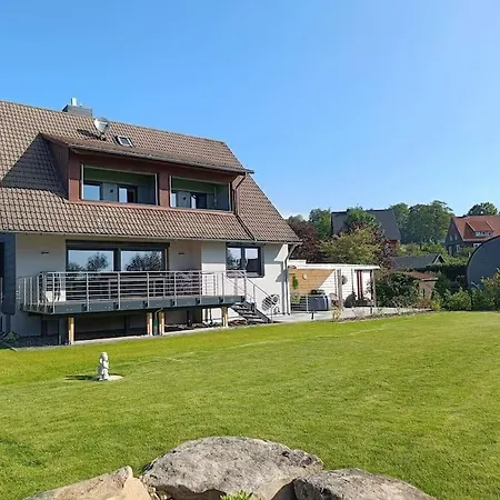 Holiday home Harzer Bergwelten Mit Sauna, Grill Und Garten