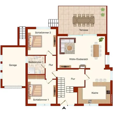 Harzer Bergwelten Mit Sauna, Grill Und Garten Casa vacanze