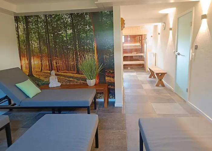 Harzer Bergwelten Mit Sauna, Grill Und Garten