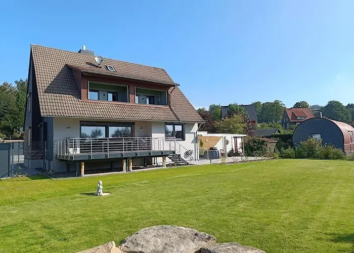 Hébergement de vacances Harzer Bergwelten Mit Sauna, Grill Und Garten